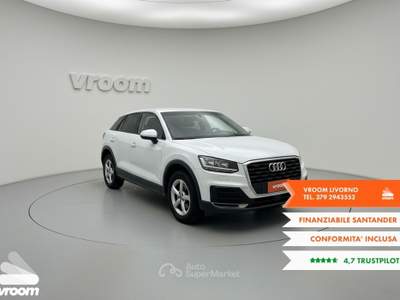 Audi Q2 Q2 30 TDI S tronic Business Bianco usata Livorno
