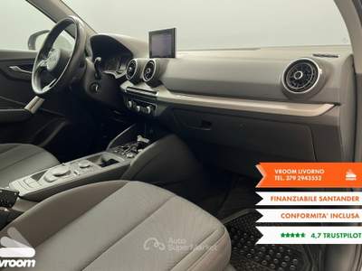 Audi Q2 Q2 30 TDI S tronic Business Bianco usata Livorno