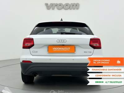 Audi Q2 Q2 30 TDI S tronic Business Bianco usata Livorno