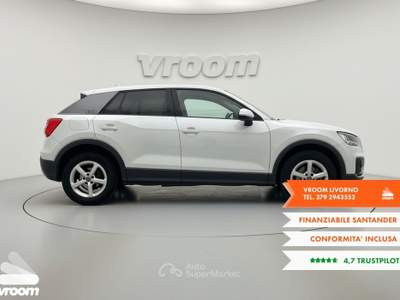 Audi Q2 Q2 30 TDI S tronic Business Bianco usata Livorno
