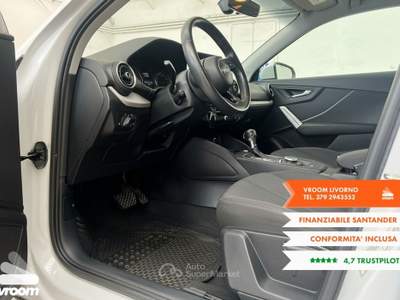 Audi Q2 Q2 30 TDI S tronic Business Bianco usata Livorno