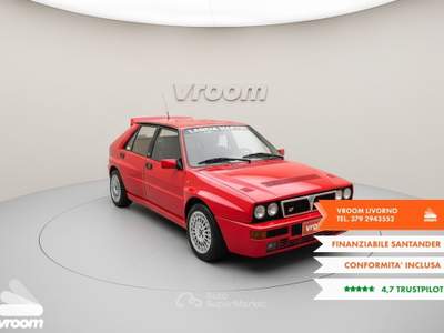 Lancia Delta 2.0i.e. turbo 16V HF integrale 6 Rosso usata Livorno