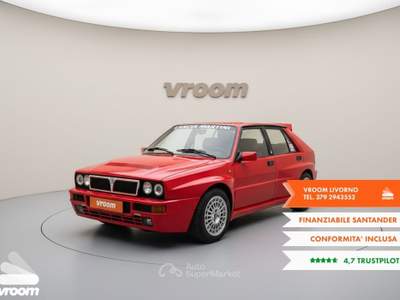 Lancia Delta 2.0i.e. turbo 16V HF integrale 6 Rosso usata Livorno