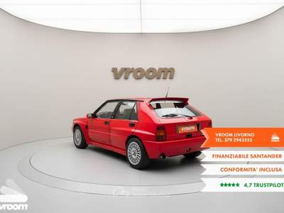 Lancia Delta 2.0i.e. turbo 16V HF integrale 6 Rosso usata Livorno