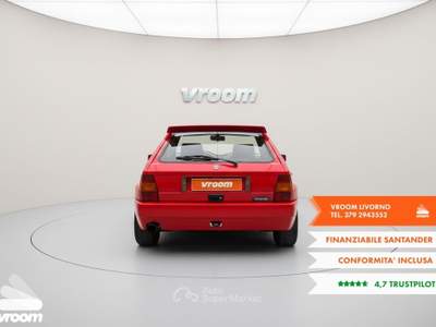 Lancia Delta 2.0i.e. turbo 16V HF integrale 6 Rosso usata Livorno