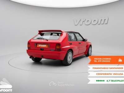 Lancia Delta 2.0i.e. turbo 16V HF integrale 6 Rosso usata Livorno
