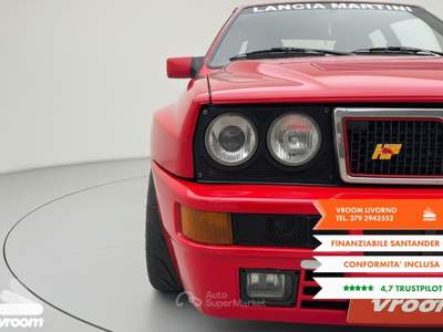 Lancia Delta 2.0i.e. turbo 16V HF integrale 6 Rosso usata Livorno