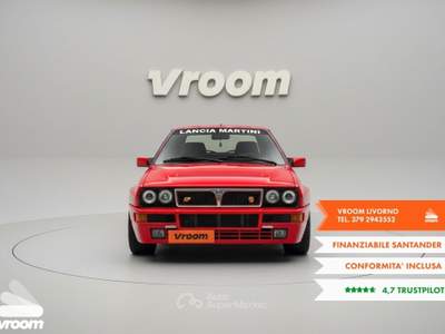 Lancia Delta 2.0i.e. turbo 16V HF integrale 6 Rosso usata Livorno