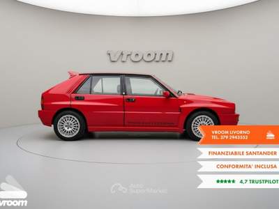 Lancia Delta 2.0i.e. turbo 16V HF integrale 6 Rosso usata Livorno
