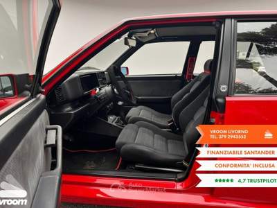 Lancia Delta 2.0i.e. turbo 16V HF integrale 6 Rosso usata Livorno