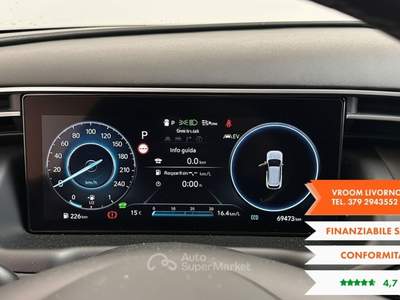 Hyundai Tucson Tucson 1.6 HEV aut. Exellence Grigio usata Livorno
