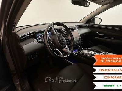 Hyundai Tucson Tucson 1.6 HEV aut. Exellence Grigio usata Livorno