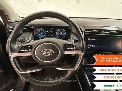 Hyundai Tucson Tucson 1.6 HEV aut. Exellence Grigio usata Livorno