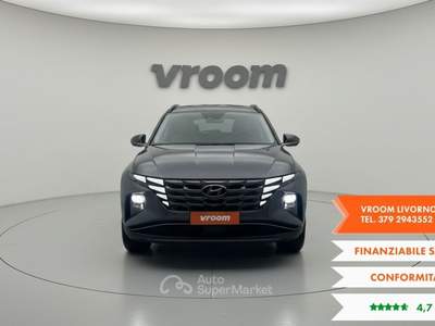Hyundai Tucson Tucson 1.6 HEV aut. Exellence Grigio usata Livorno