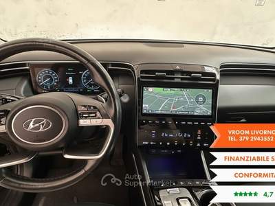 Hyundai Tucson Tucson 1.6 HEV aut. Exellence Grigio usata Livorno