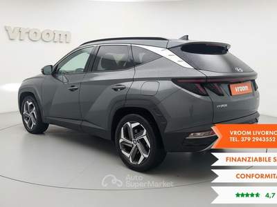 Hyundai Tucson Tucson 1.6 HEV aut. Exellence Grigio usata Livorno