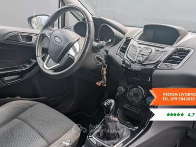 Ford Fiesta Fiesta 1.2 60CV 5 porte Titanium Grigio usata Livorno