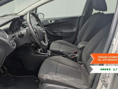 Ford Fiesta Fiesta 1.2 60CV 5 porte Titanium Grigio usata Livorno