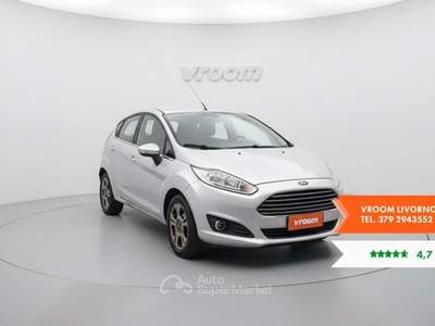Ford Fiesta Fiesta 1.2 60CV 5 porte Titanium Grigio usata Livorno