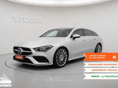 Mercedes-Benz CLA CLA 200 d Automatic Premium Grigio usata Livorno