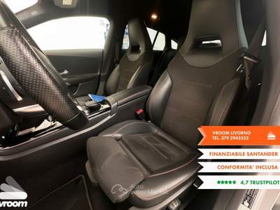 Mercedes-Benz CLA CLA 200 d Automatic Premium Grigio usata Livorno