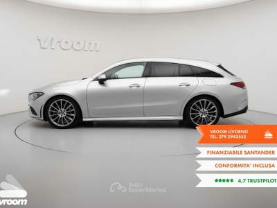 Mercedes-Benz CLA CLA 200 d Automatic Premium Grigio usata Livorno