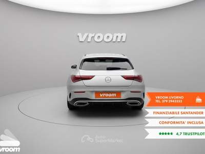 Mercedes-Benz CLA CLA 200 d Automatic Premium Grigio usata Livorno