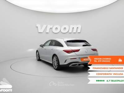 Mercedes-Benz CLA CLA 200 d Automatic Premium Grigio usata Livorno