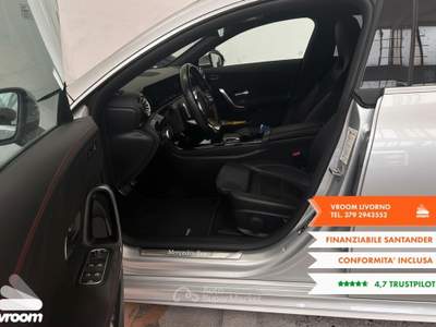 Mercedes-Benz CLA CLA 200 d Automatic Premium Grigio usata Livorno