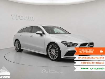 Mercedes-Benz CLA CLA 200 d Automatic Premium Grigio usata Livorno