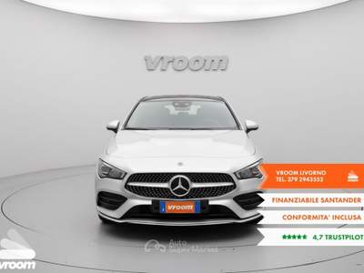Mercedes-Benz CLA CLA 200 d Automatic Premium Grigio usata Livorno