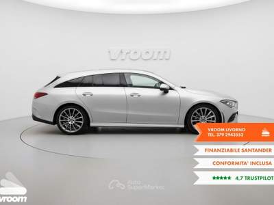 Mercedes-Benz CLA CLA 200 d Automatic Premium Grigio usata Livorno