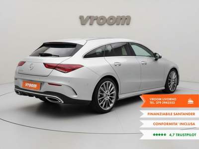 Mercedes-Benz CLA CLA 200 d Automatic Premium Grigio usata Livorno