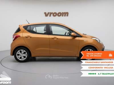 Hyundai i10 i10 1.0 MPI Sound Edition Oro usata Livorno