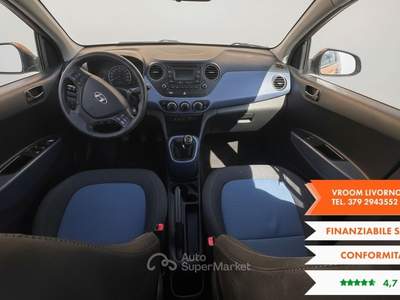 Hyundai i10 i10 1.0 MPI Sound Edition Oro usata Livorno
