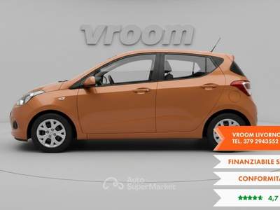Hyundai i10 i10 1.0 MPI Sound Edition Oro usata Livorno