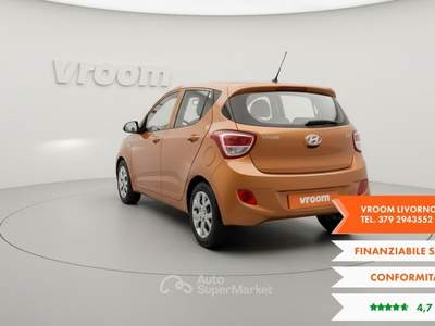 Hyundai i10 i10 1.0 MPI Sound Edition Oro usata Livorno