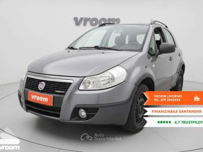 Fiat Sedici 1.9 MJT 4ï¿½4 Dynamic Grigio usata Livorno