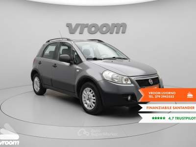 Fiat Sedici 1.9 MJT 4ï¿½4 Dynamic Grigio usata Livorno