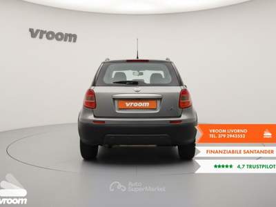 Fiat Sedici 1.9 MJT 4ï¿½4 Dynamic Grigio usata Livorno