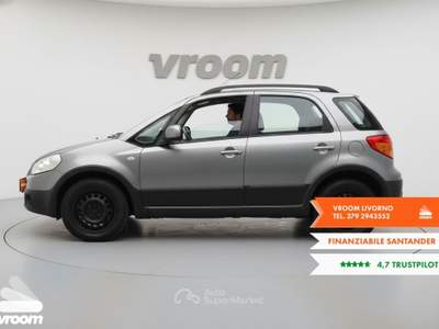 Fiat Sedici 1.9 MJT 4ï¿½4 Dynamic Grigio usata Livorno