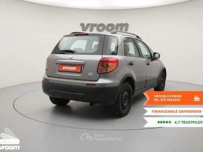 Fiat Sedici 1.9 MJT 4ï¿½4 Dynamic Grigio usata Livorno