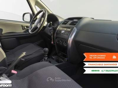 Fiat Sedici 1.9 MJT 4ï¿½4 Dynamic Grigio usata Livorno