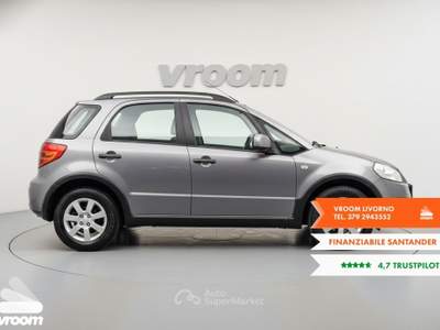 Fiat Sedici 1.9 MJT 4ï¿½4 Dynamic Grigio usata Livorno