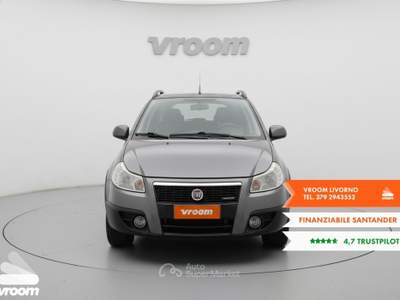 Fiat Sedici 1.9 MJT 4ï¿½4 Dynamic Grigio usata Livorno