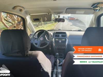 Fiat Sedici 1.9 MJT 4ï¿½4 Dynamic Grigio usata Livorno