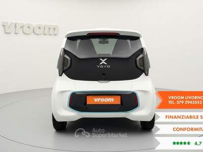 XEV Yoyo Yoyo City Bianco usata Livorno