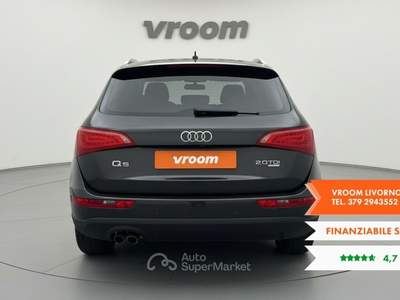 Audi Q5 Q5 2.0 TDI 143 CV quattro Grigio usata Livorno