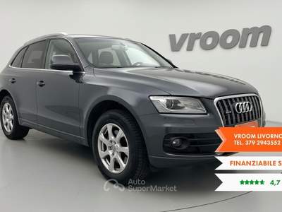 Audi Q5 Q5 2.0 TDI 143 CV quattro Grigio usata Livorno