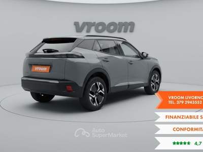 Peugeot 2008 2008 PureTech 100 S&S Active Grigio usata Livorno